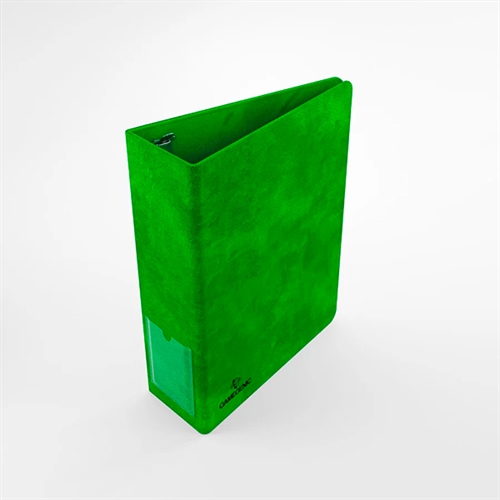 Gamegenic Prime Ring-Binder - Grøn - Kortspils Samlemappe